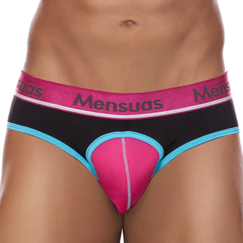 A vibrant brief underwear for men